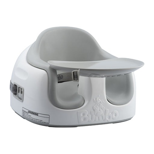 Bumbo Multi Seat Cool Grey çok amaçlı bebek koltuğu — önden görünüm
