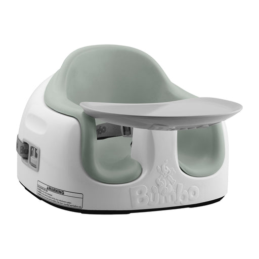 Bumbo Multi Seat Sage çok amaçlı bebek koltuğu — önden görünüm