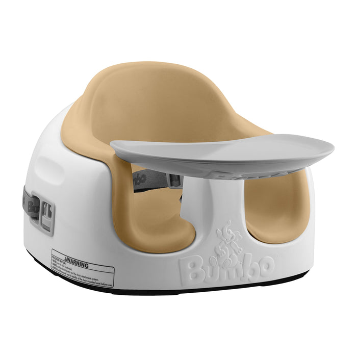 Bumbo Multi Seat Nutmeg çok amaçlı bebek koltuğu — önden görünüm