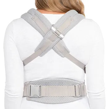 Ergobaby Omni Breeze SoftFlex Mesh (midnight blue) , 4 farklı taşıma pozisyonlu ergonomik kanguru , 0-4 yaş yeni doğan ve küçük çocuklar için