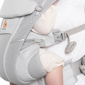 Ergobaby Omni Breeze SoftFlex Mesh (midnight blue) , 4 farklı taşıma pozisyonlu ergonomik kanguru , 0-4 yaş yeni doğan ve küçük çocuklar için