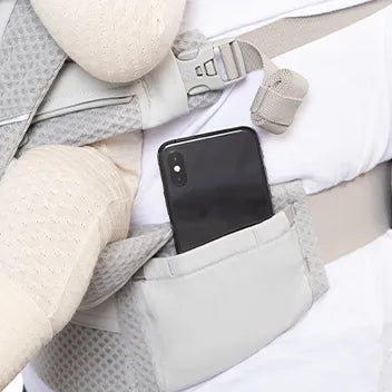 Ergobaby Omni Breeze SoftFlex Mesh (midnight blue) , 4 farklı taşıma pozisyonlu ergonomik kanguru , 0-4 yaş yeni doğan ve küçük çocuklar için