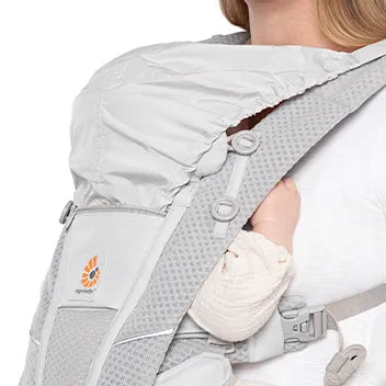 Ergobaby Omni Breeze SoftFlex Mesh (midnight blue) , 4 farklı taşıma pozisyonlu ergonomik kanguru , 0-4 yaş yeni doğan ve küçük çocuklar için
