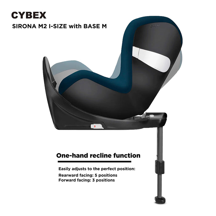 Cybex Sirona M2 isize <br> (Çift yön kullanımlı Adac lı isofix bebek oto koltuğu 0-18 kg)