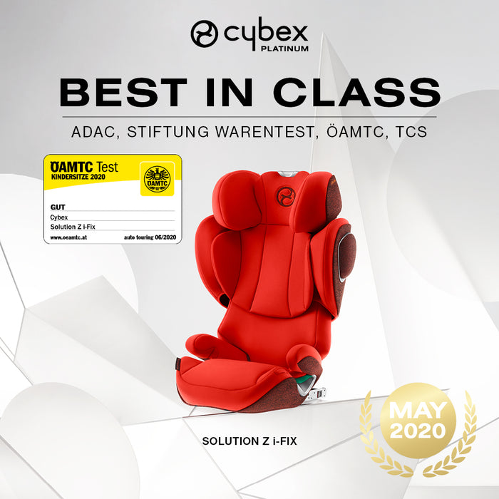 Cybex Solution Z ifix <br> (Adac lı isofix çocuk oto koltuğu 15-50 kg)