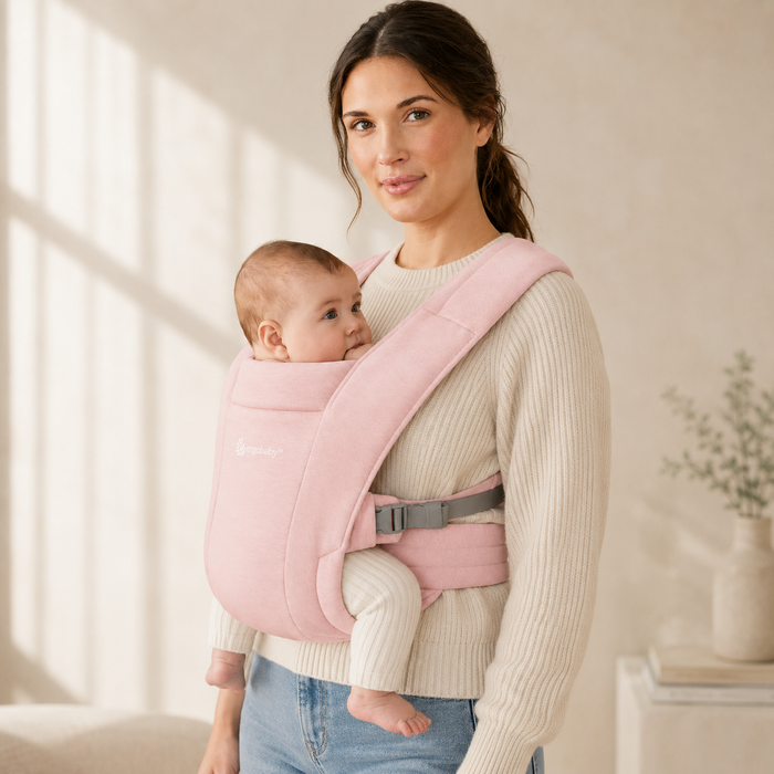 Ergobaby bebek taşıyıcı - Embrace (blush pink)