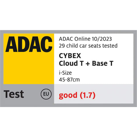 Cybex Cloud T i-Size — 2023 ADAC Test Kazananı