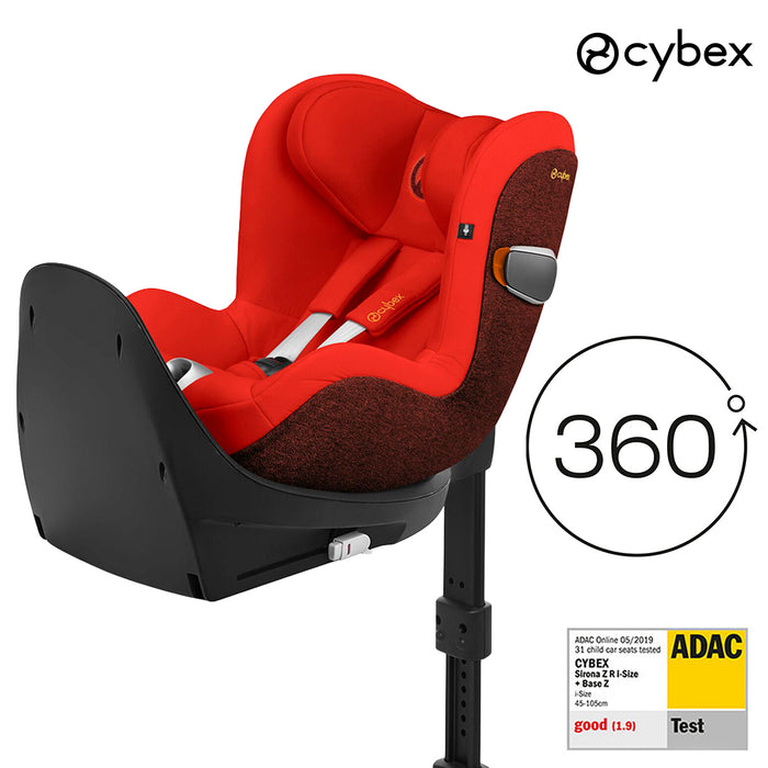 Cybex Sirona Z isize (autumn gold) ve Baza Z (isofix)