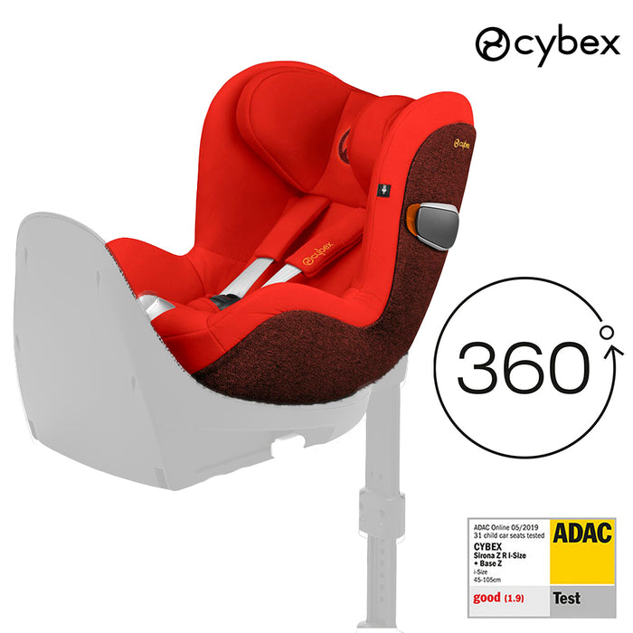 Cybex Sirona Z isize (autumn gold) -bazasız