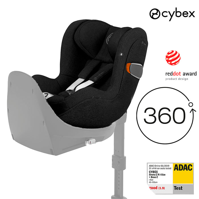 Cybex Sirona Z isize (deep black) -bazasız