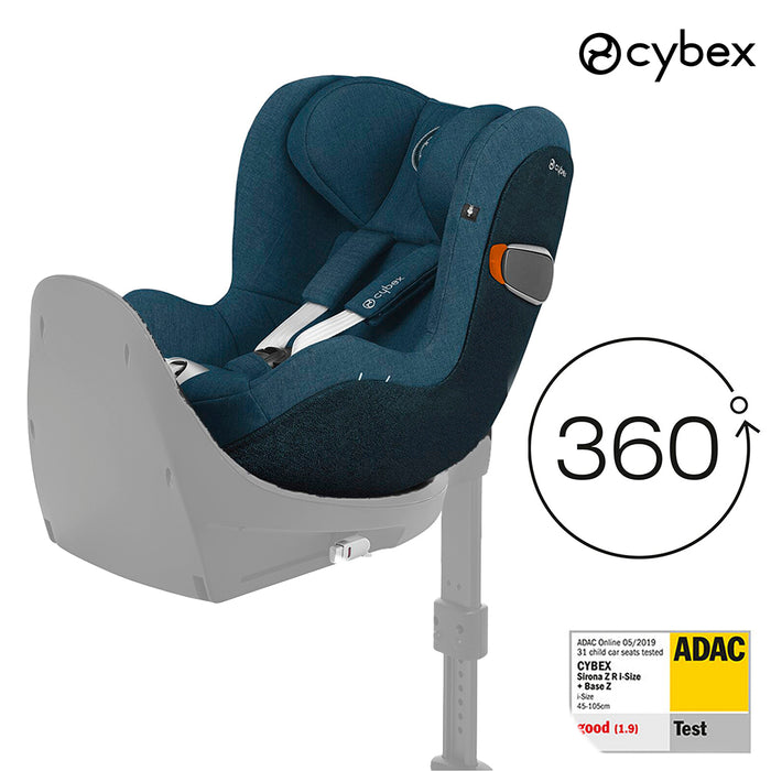 Cybex Sirona Z isize (mountain blue) -bazasız