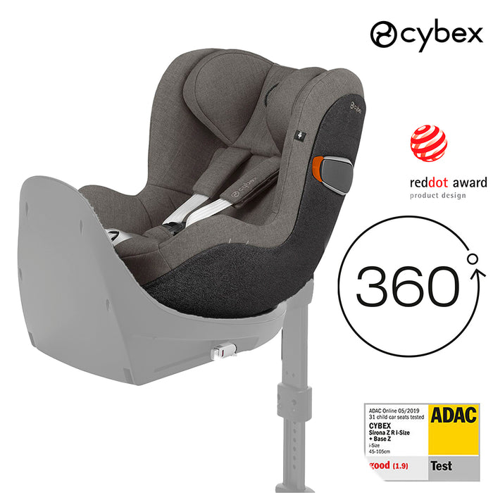 Cybex Sirona Z isize (soho grey) -bazasız