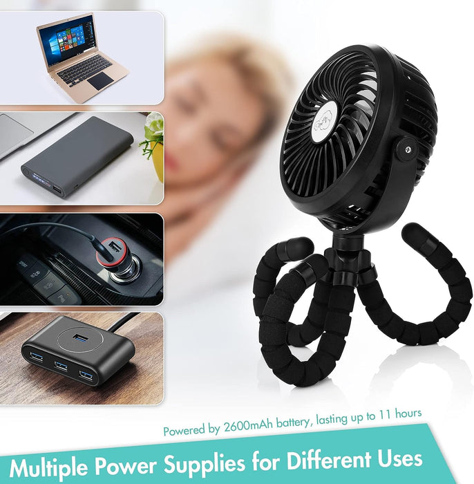 AMACOOL Ventola da collo 2600 mAh a batteria, con fascia da collo, per vampate di calore, casa, ufficio, viaggi, sport all'aria aperta (blu acqua AMACOOL Ventola da collo 2600 mAh a batteria, con fascia da collo, per vampate di calore, casa, ufficio, viaggi, sport all'aria aperta (blu acqua