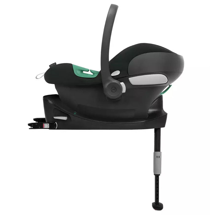 Cybex Aton B2 i-Size ana kucağı, Volcano Black — Base One bazalı