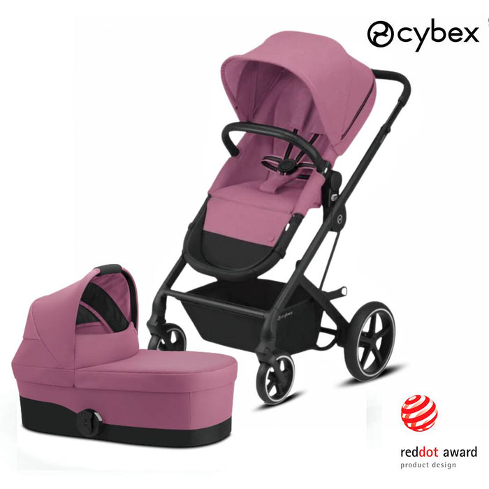 Cybex Balios S Lux <br> Portbebe dahil<br> (konforlu bebek arabası)