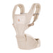 Ergobaby Hip Seat Alta Natural Beige bebek taşıyıcı — yan açı