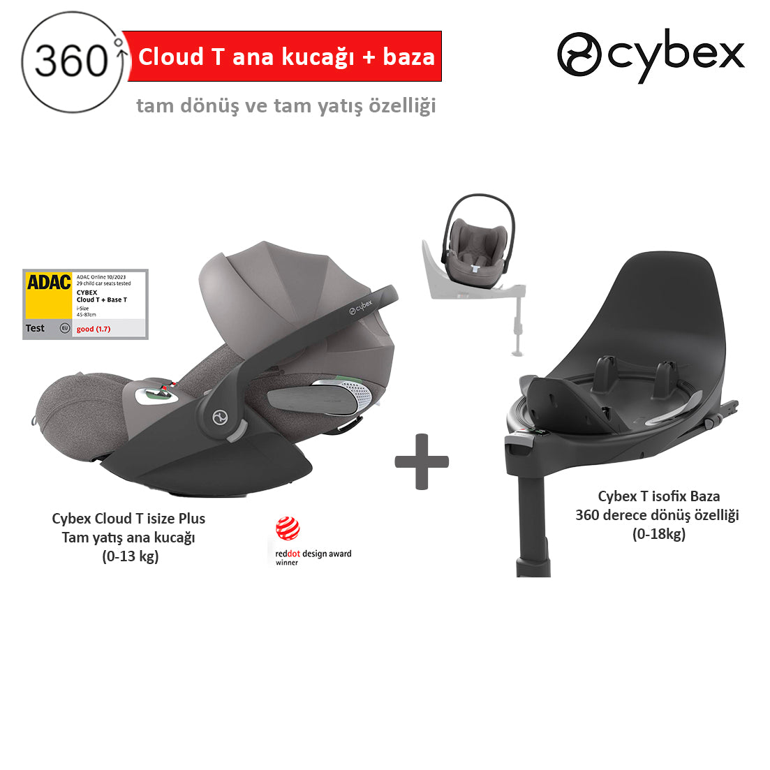 Cybex puset ana kucağı modelleri