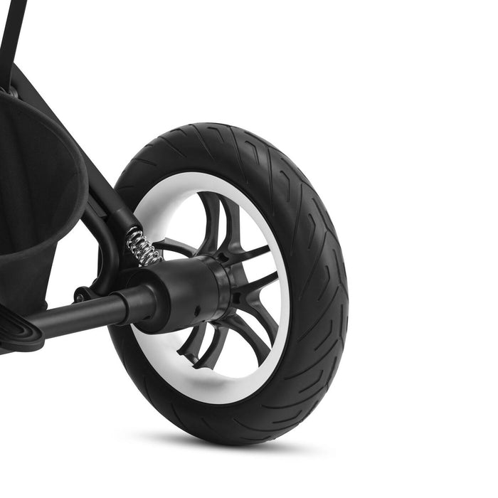(Teşhir fazlası Mağaza teslim) Cybex Talos S Lux (black-soho grey) <br> (konforlu bebek arabası)