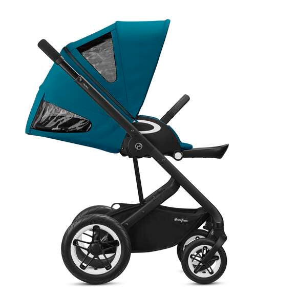 Cybex Talos S Lux (black-river blue) <br> (konforlu bebek arabası)