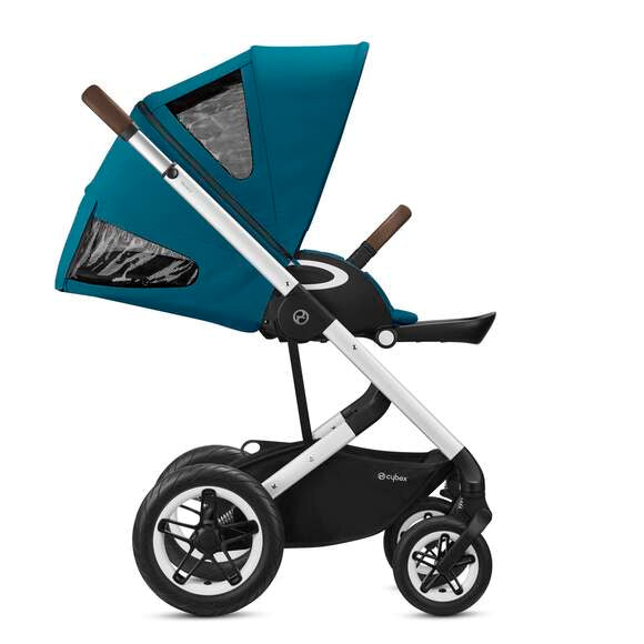 Cybex Talos S Lux (silver-river blue) <br> (konforlu bebek arabası)