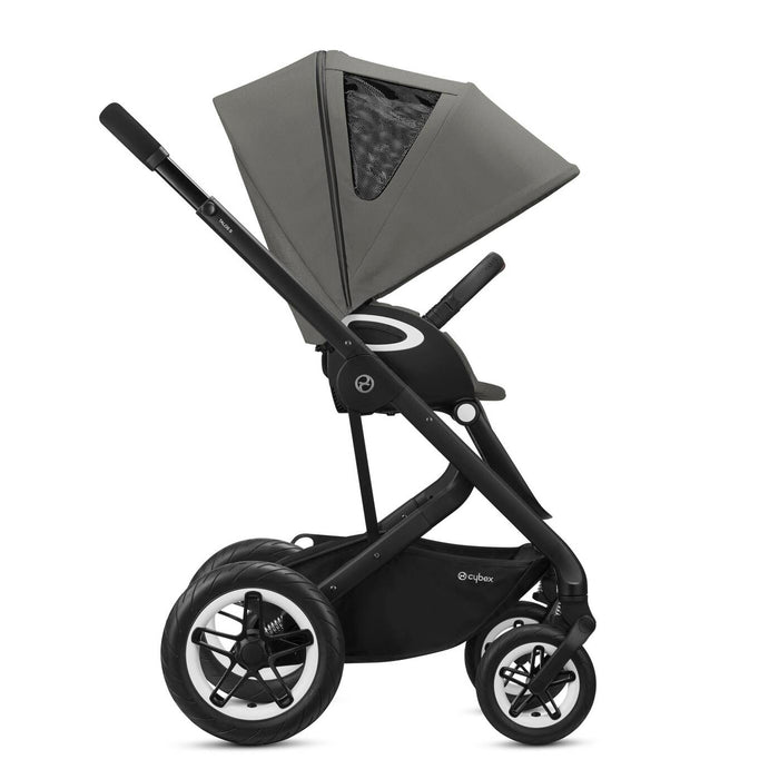 Cybex Talos S Lux (black-soho grey) <br> (konforlu bebek arabası)