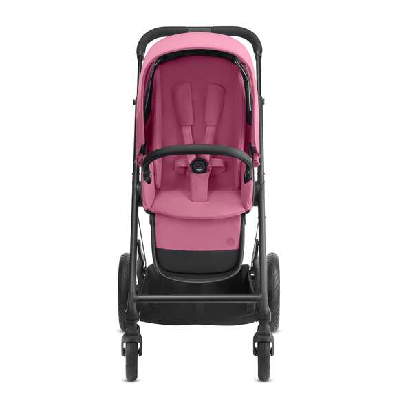 Cybex Talos S Lux (black-magnolia pink) <br> (konforlu bebek arabası)