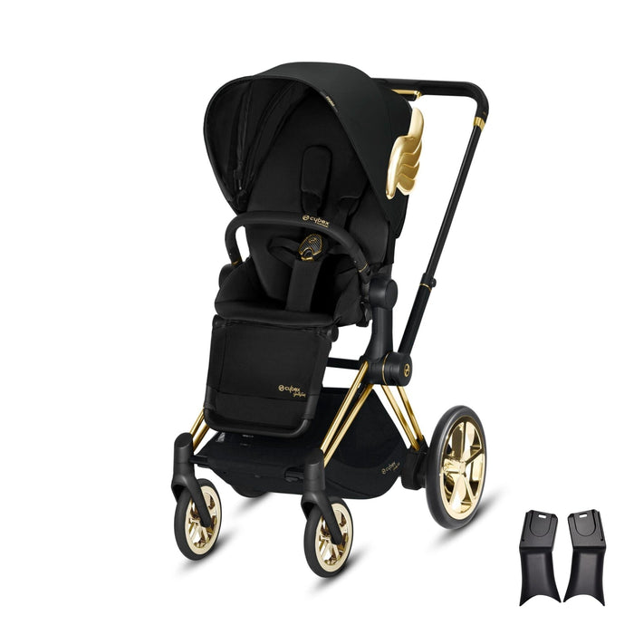 Cybex ePriam Jeremy Scott Wings bebek arabası — adaptör dahil