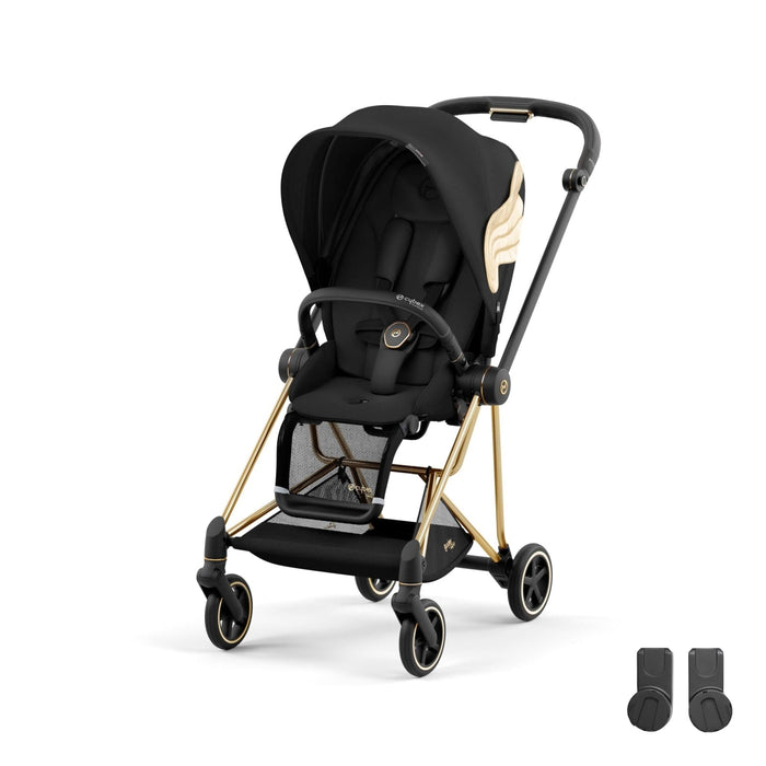 Cybex Mios Jeremy Scott Wings bebek arabası — adaptör dahil