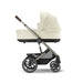 Cybex Balios S Lux Seashell Beige — Cot S Lux ile