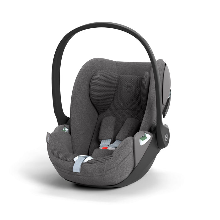 Cybex Cloud T i-Size Plus Mirage Grey — ¾ önden görünüm