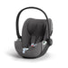 Cybex Cloud T i-Size Plus Mirage Grey — ¾ önden görünüm