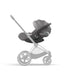 Cybex Cloud T i-Size Plus Mirage Grey — bebek arabasına takılı (travel sistem)