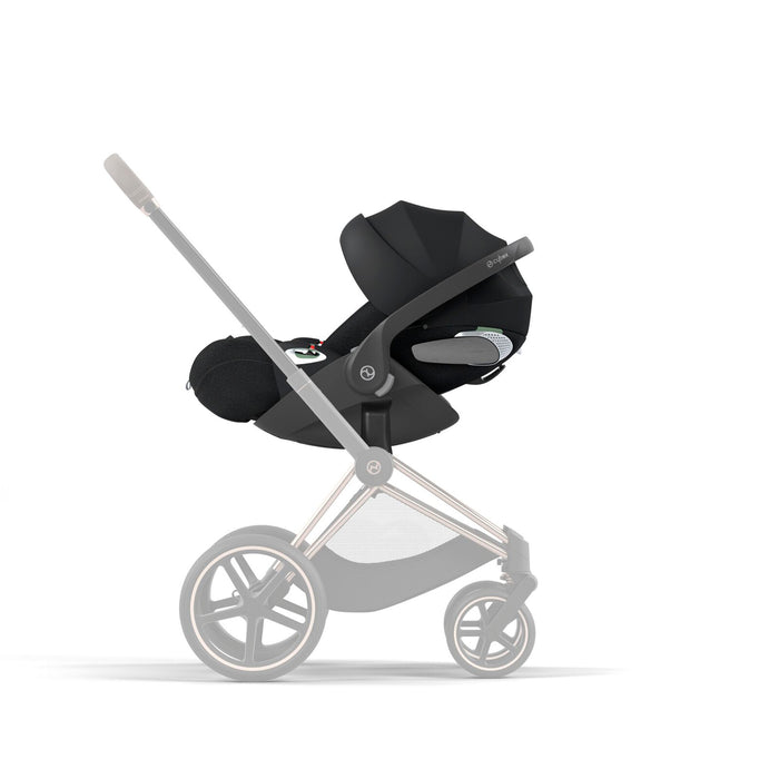 Cybex Cloud T i-Size Plus Sephia Black — bebek arabasına takılı (travel sistem)