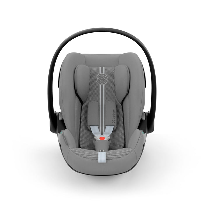 Cybex Cloud G i-Size Plus Stone Grey ana kucağı — önden görünüm
