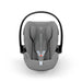 Cybex Cloud G i-Size Plus Stone Grey ana kucağı — önden görünüm