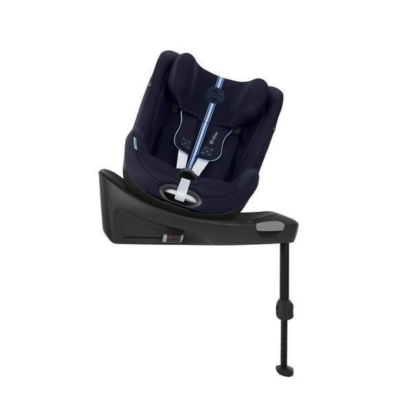 Cybex Sirona Gi isize Plus (terletmeyen özel kumaş)(ocean blue) </br> (360 derece dönen isofix bebek oto koltuğu 61-105 cm yaklaşık  3 aydan 4 yaşa)