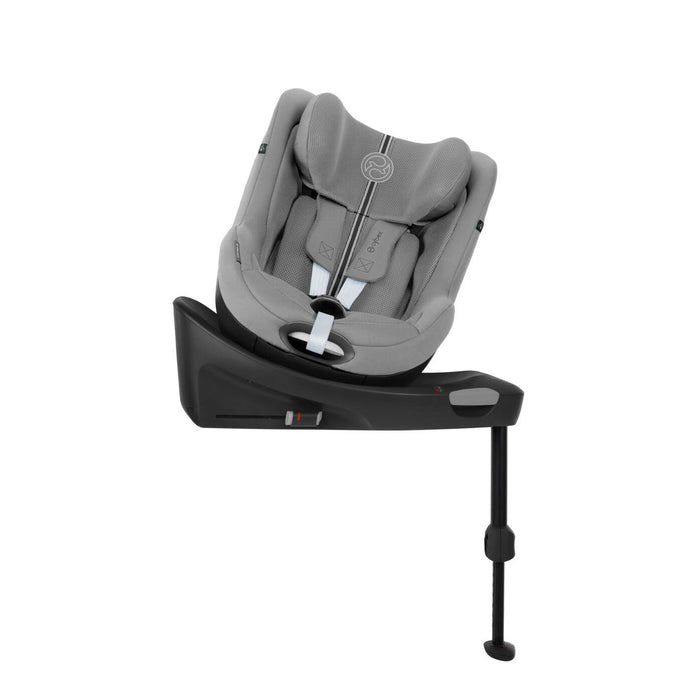 (mayıs 2025 teslim) Cybex Sirona Gi isize Plus (terletmeyen özel kumaş)(stone grey) </br> (360 derece dönen isofix bebek oto koltuğu 61-105 cm yaklaşık  3 aydan 4 yaşa)