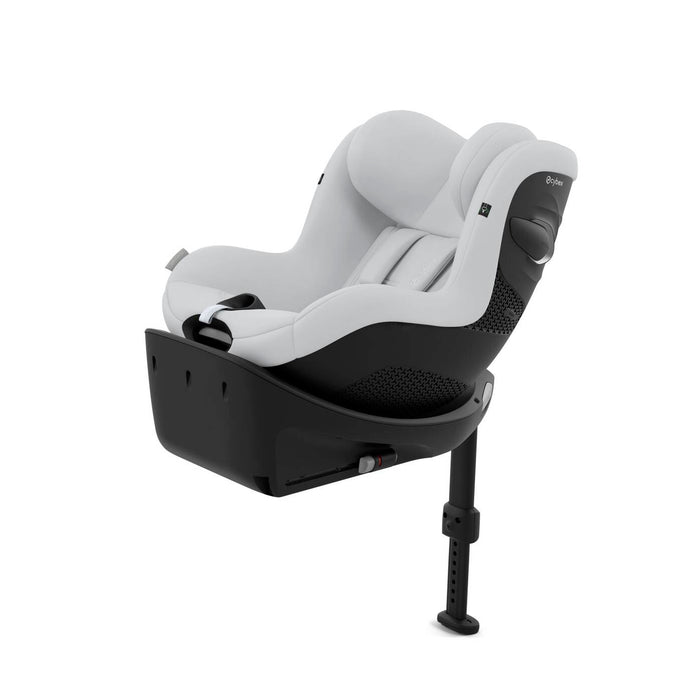 (mayıs 2025 teslim) Cybex Sirona Gi isize (fog grey) </br> (360 derece dönen isofix bebek oto koltuğu 61-105 cm yaklaşık  3 aydan 4 yaşa)