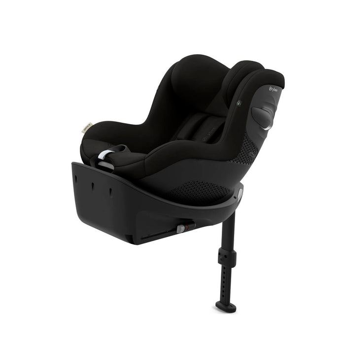 (mayıs 2025 teslim) Cybex Sirona Gi isize (magic black) </br> (360 derece dönen isofix bebek oto koltuğu 61-105 cm yaklaşık  3 aydan 4 yaşa)