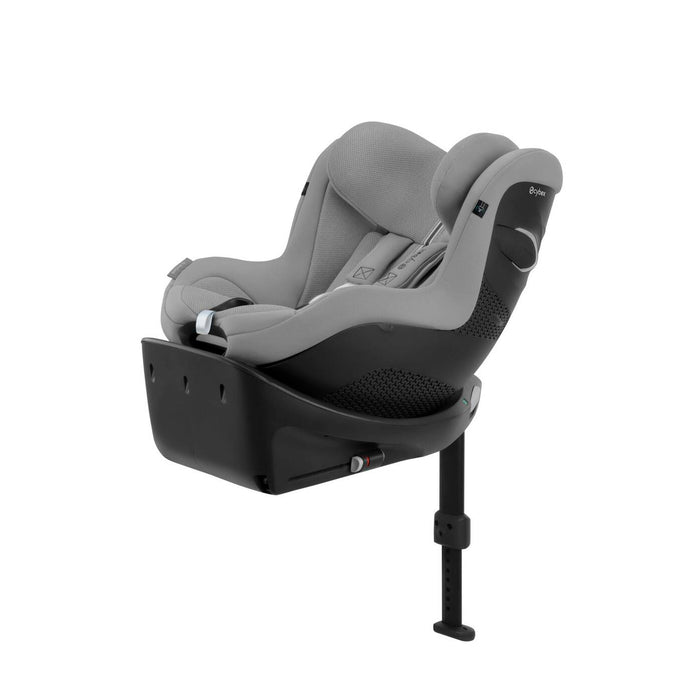 (mayıs 2025 teslim) Cybex Sirona Gi isize Plus (terletmeyen özel kumaş)(stone grey) </br> (360 derece dönen isofix bebek oto koltuğu 61-105 cm yaklaşık  3 aydan 4 yaşa)