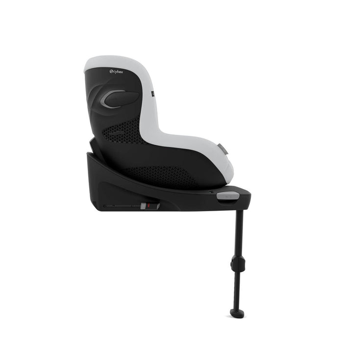 (mayıs 2025 teslim) Cybex Sirona Gi isize (fog grey) </br> (360 derece dönen isofix bebek oto koltuğu 61-105 cm yaklaşık  3 aydan 4 yaşa)