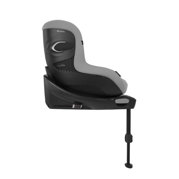 (mayıs 2025 teslim) Cybex Sirona Gi isize Plus (terletmeyen özel kumaş)(stone grey) </br> (360 derece dönen isofix bebek oto koltuğu 61-105 cm yaklaşık  3 aydan 4 yaşa)