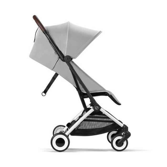 (nisan 2025 teslim) Cybex Orfeo (fog grey) <br> (kabin boy bebek arabası)