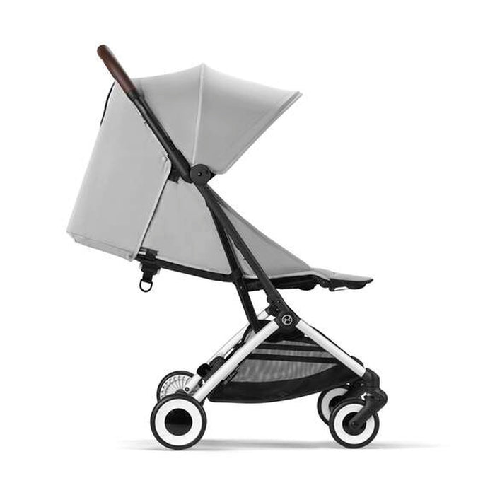 (nisan 2025 teslim) Cybex Orfeo (fog grey) <br> (kabin boy bebek arabası)