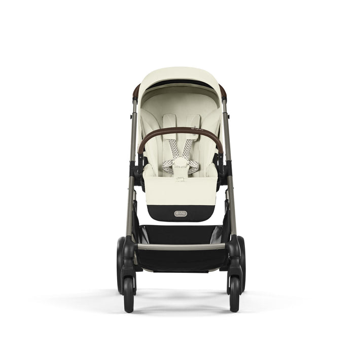 Cybex Balios S Lux Seashell Beige — önden görünüm