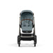 Cybex Balios S Lux Stormy Blue — önden görünüm