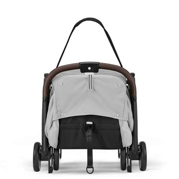 (nisan 2025 teslim) Cybex Orfeo (fog grey) <br> (kabin boy bebek arabası)