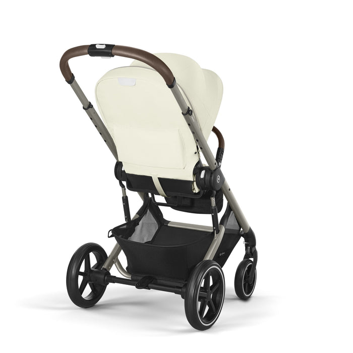 Cybex Balios S Lux Seashell Beige — 225 derece görünüm