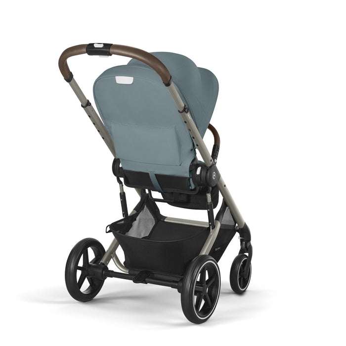 Cybex Balios S Lux Stormy Blue — 225 derece görünüm