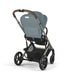 Cybex Balios S Lux Stormy Blue — 225 derece görünüm